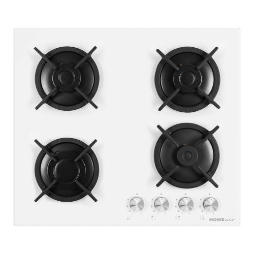 Газовая варочная панель HOMSair HGG641EWH