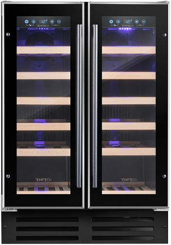 Холодильник винный Temptech WP2DQ60DCB