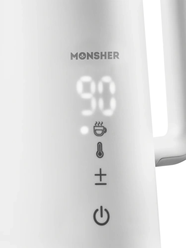 Чайник Monsher MK 502 Blanc