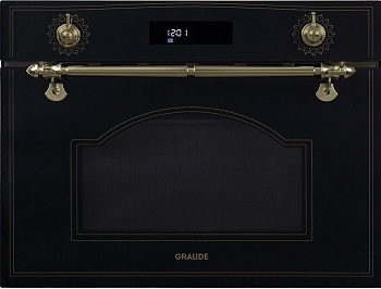 Компактный духовой шкаф с свч и грилем Graude BWGK 45.0 S