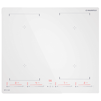 Индукционная варочная панель Maunfeld CVI604SBEXWH Inverter