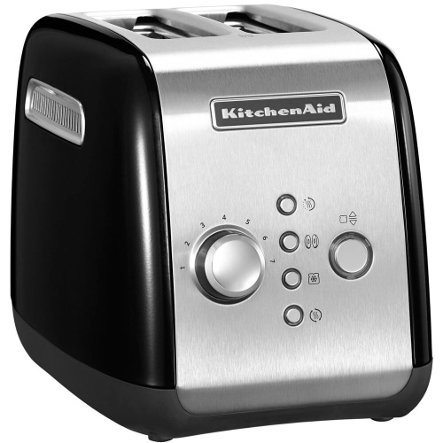 Тостер KitchenAid, черный, 5KMT221EOB