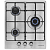 Газовая варочная панель MAUNFELD EGHS.43.33STS-ES/G