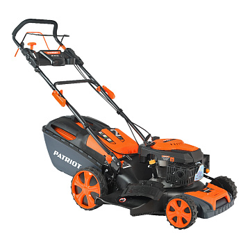 Газонокосилка бензиновая PATRIOT PT 47LS, самоход, 46см, 4,5л.с, 163сс