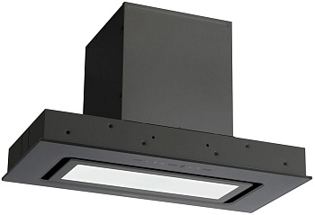 Вытяжка KRONA SELINA F MAX 600 black SGC