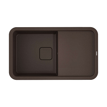 Мойка Omoikiri Tasogare 86-DC Artgranit/темный шоколад