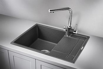 Кухонная мойка Granula Гранула GR-6501, графит