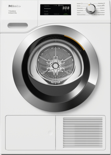 Сушильная машина Miele TEH795WP Chrome Edition