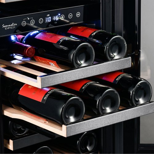 Холодильник винный Temptech SOMQ38DRB