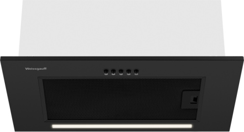Вытяжка Weissgauff Box 520 PB BL