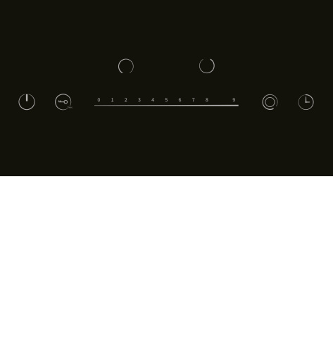 Варочная панель электрическая LEX EVH 321A BL