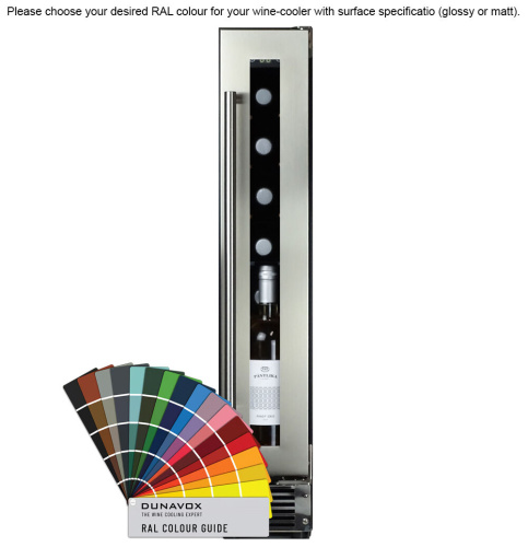 Винный шкаф встраиваемый Dunavox DAUF-9.22C