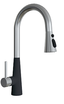 Кухонный смеситель Florentina Вита Pro Антрацит