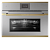 Компактный духовой шкаф с микроволнами Kuppersbusch CBM 6550.0 G4 Gold