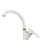 Кухонный смеситель Kuppersberg GUS KG2511 WHITE ALABAS