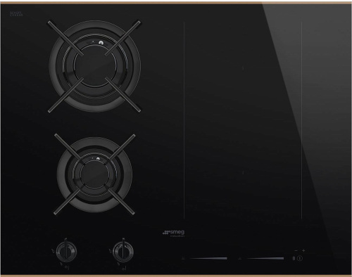 Комбинированная варочная панель Smeg PM6643R