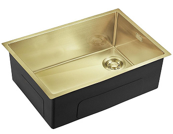 Мойка Emar EMB-660(UN) PVD Matt Gold