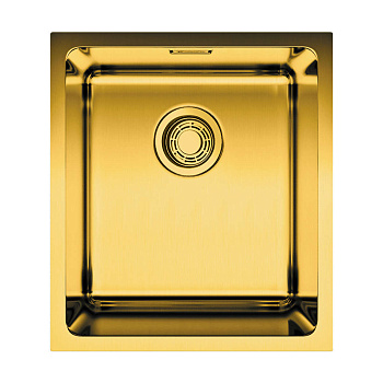 Мойка Omoikiri Tadzava 39-U/I-AB нерж. сталь/латунь