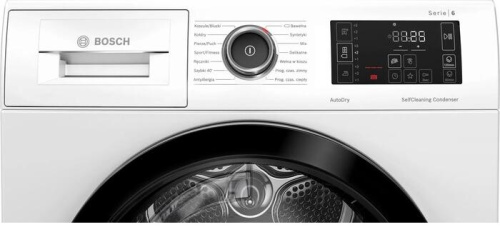 Сушильная машина Bosch WTW8760EPL