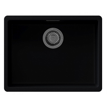 Кухонная мойка МАДЕНА 500 Черный