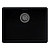 Кухонная мойка МАДЕНА 500 Черный