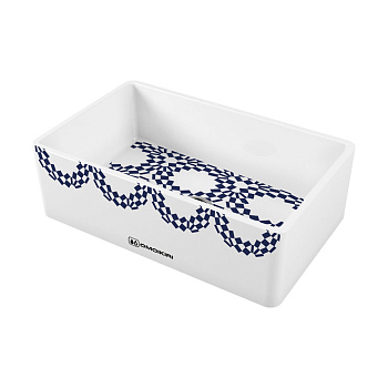 Мойка Omoikiri Mikura 76-Tokyo 2 Natceramic/белый