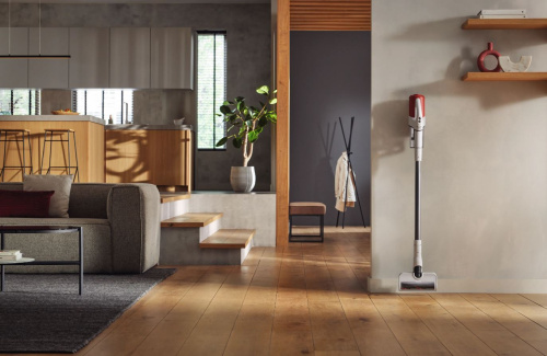 Пылесос Miele SQLL0 DuoflexHX1 терракотовый красный