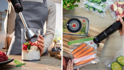 Блендер погружной Bosch  MSM4B6V2