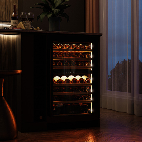 Винный шкаф встраиваемый Meyvel MV77PRO-KBT2