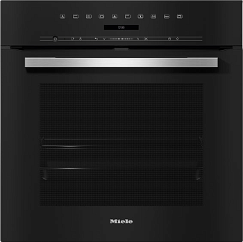 Паровая печь встраиваемая Miele DGC 7151 OBSW Obsidian Black черный обсидиан
