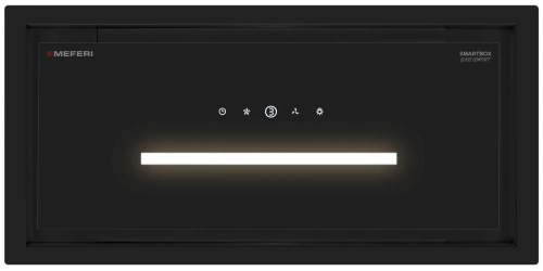 Вытяжка полновстраиваемая Meferi SMARTBOX60BK GLASS COMFORT