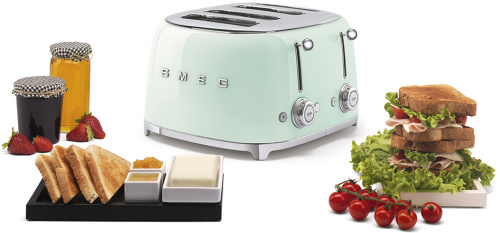Тостер Smeg TSF03PGEU