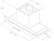 Вытяжка Elica HIDDEN ADVANCE BL MAT/A/72 Вытяжка Elica HIDDEN ADVANCE BL MAT/A/72