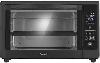 Мини-печь Weissgauff WMR 48 Touch Black