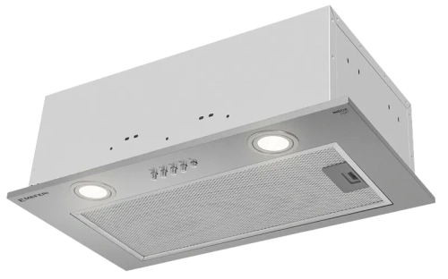 Полновстраиваемая вытяжка Meferi INBOX52IX LIGHT