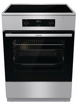 Стеклокерамическая индукционная плита Gorenje GEIT6C60XPG