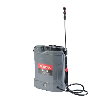 Распылитель аккумуляторный ранцевый Победа РА-10
