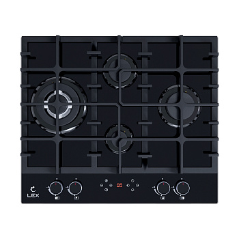 Варочная панель газовая LEX GVG 646T BBL