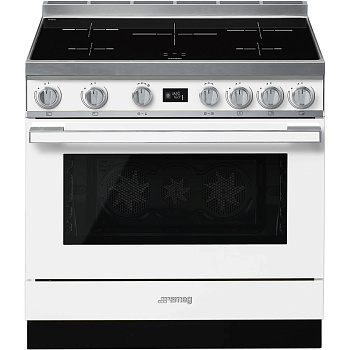 Варочный центр Smeg CPF9IPWH
