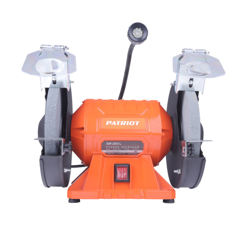 Станок заточной  PATRIOT GM 200 L, 550Вт