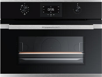 Компактный духовой шкаф с пиролизом Kuppersbusch CBP 6332.0 S1 Stainless Steel