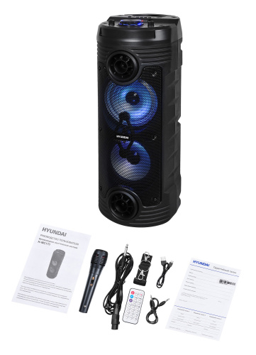 Минисистема Hyundai H-MC170