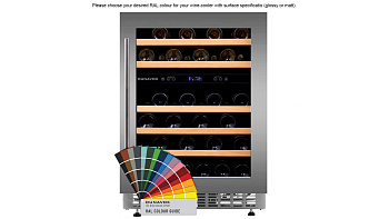 Винный шкаф встраиваемый Dunavox DAUF-46.145DC