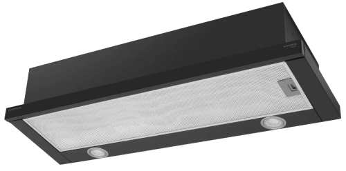 Телескопическая вытяжка MEFERI SLIDEBOX90BK POWER