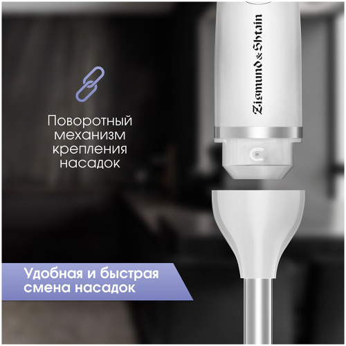 Погружной блендер Zigmund & Shtain BH-244 M