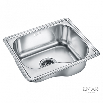 Мойка Emar Steel 4740