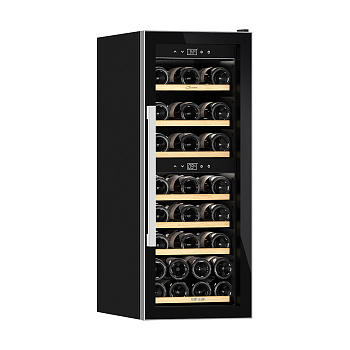Винный шкаф Libhof Gourmet GQD-38 black