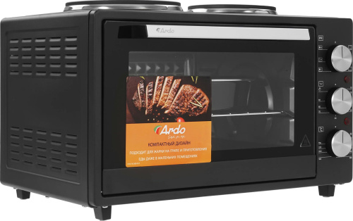 Мини печь ARDO MO3831HPA2