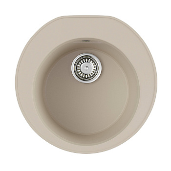 Мойка Omoikiri Miya 50-R-BE Tetogranit/ваниль