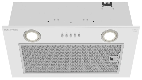 Вытяжка полновстраиваемая Meferi INBOX52WH POWER